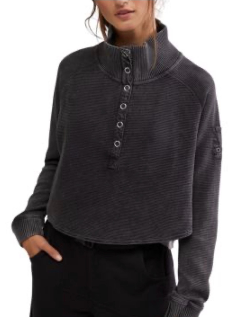 FP Movement So Fly Cotton Henley